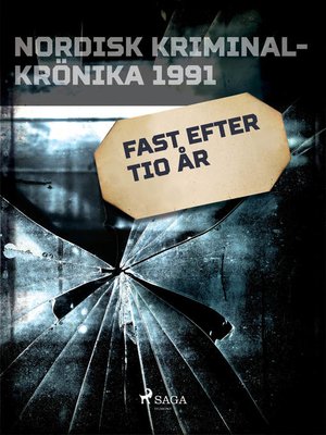 cover image of Fast efter tio år